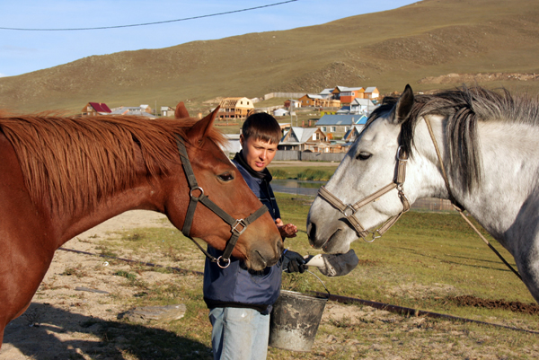 инструктор конных туров Татьяна
