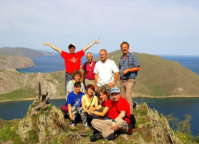 Активный отдых на Байкале