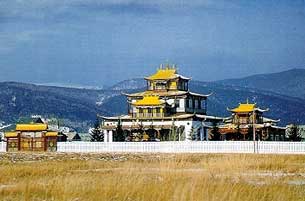 Ivolginskyi Dacan temple