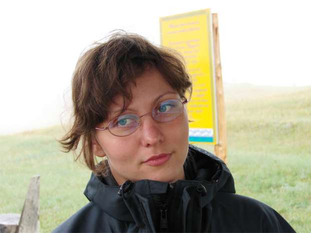 Старший инструктор-методист Дарья Евстропова.